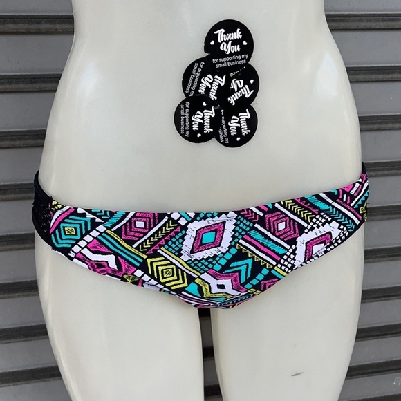 Xhilaration Two Piece Bikini Set Animal Print Size XL - Picture 5 of 9